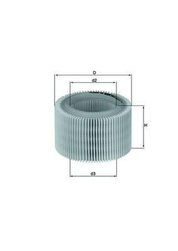 MAHLE ORIGINAL Air Filter