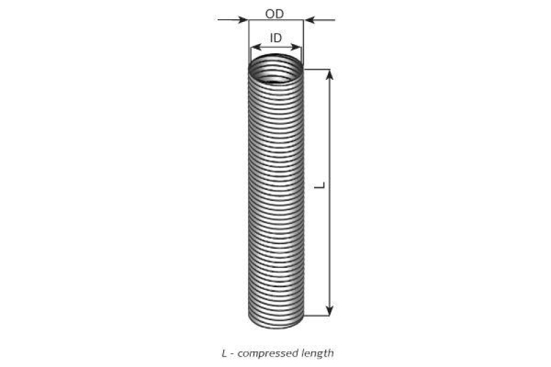 DINEX Corrugated Pipe, exhaust system