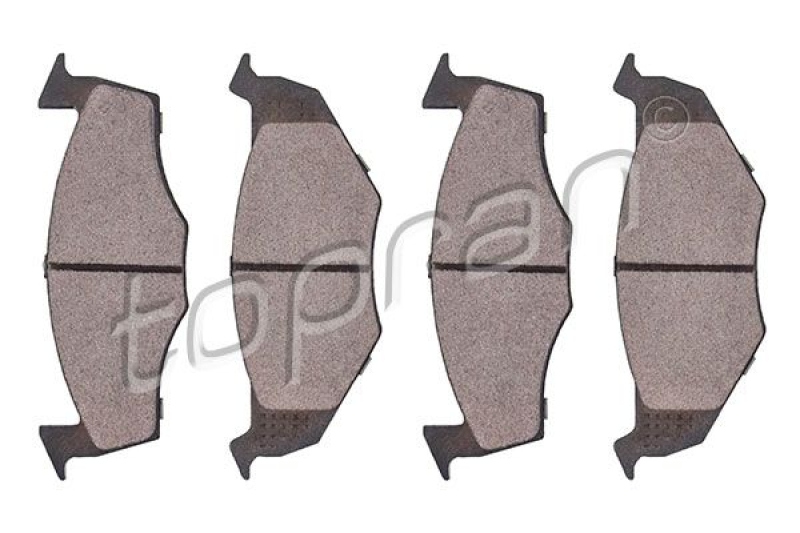 TOPRAN Brake Pad Set, disc brake