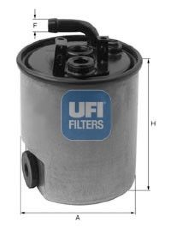 UFI Kraftstofffilter