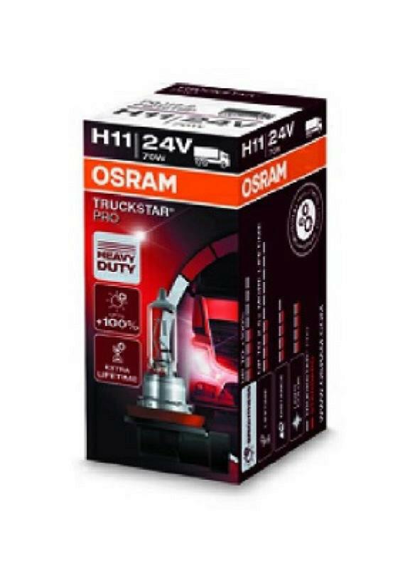 OSRAM Glühlampe, Abbiegescheinwerfer TRUCKSTAR PRO