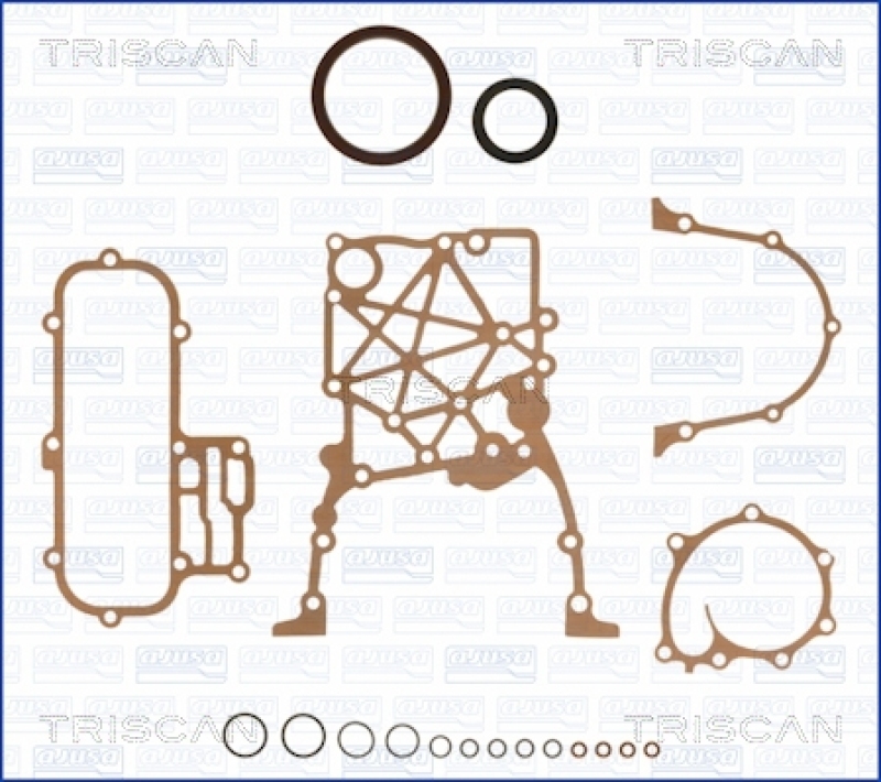 TRISCAN Dichtungssatz Kurbelgehäuse Dichtsatz