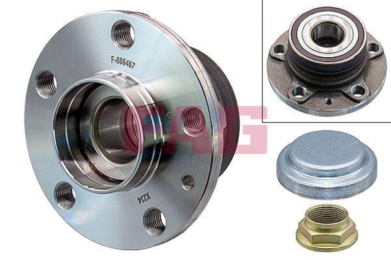 FAG Wheel Bearing Kit