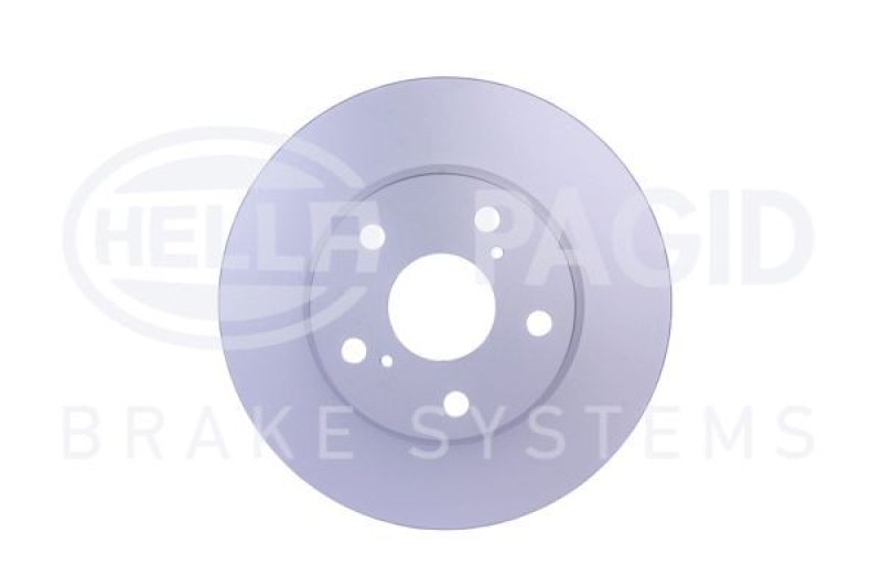 2x HELLA Brake Disc PRO