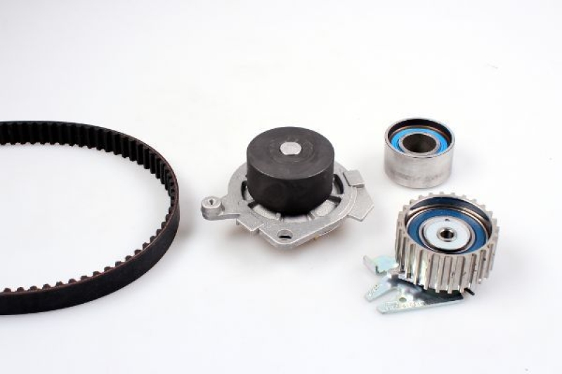 HEPU Water Pump & Timing Belt Set