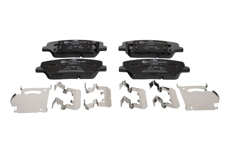 ATE Brake Pad Set, disc brake