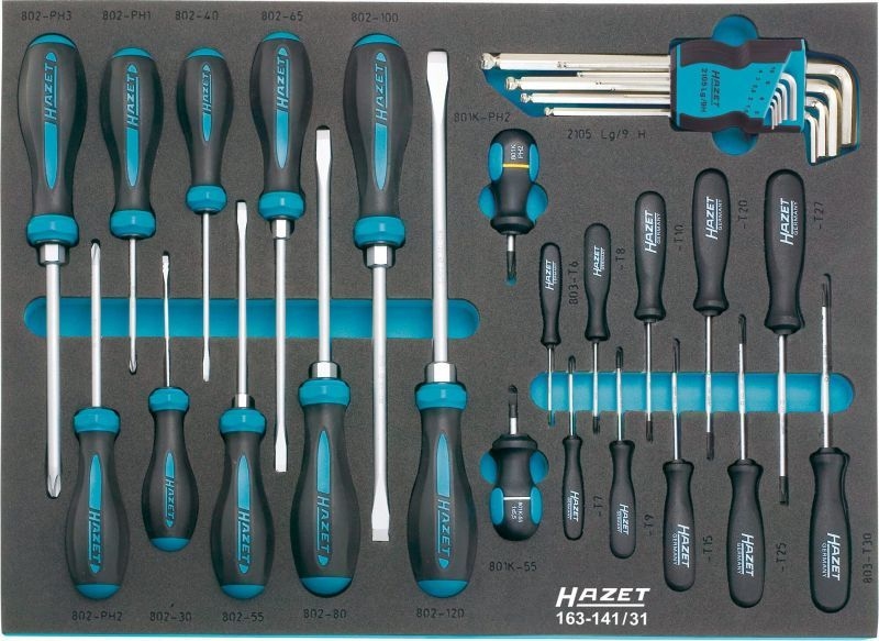 HAZET Screwdriver Set