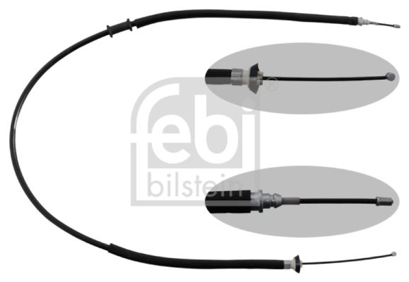 FEBI BILSTEIN Cable, parking brake