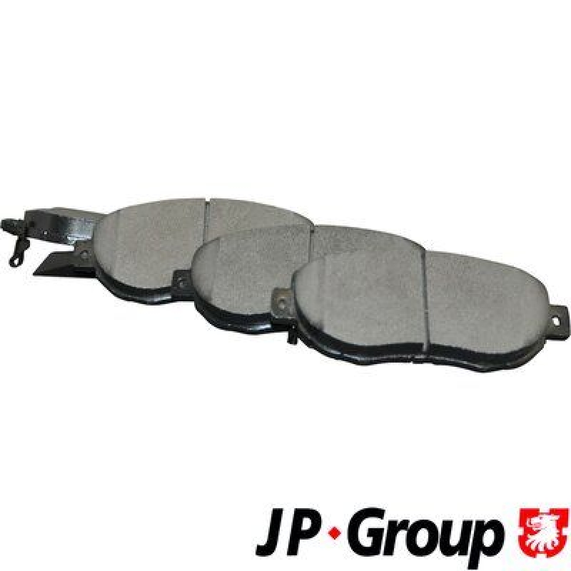 JP GROUP Brake Pad Set, disc brake JP GROUP