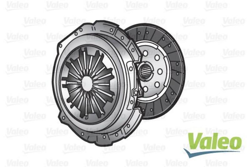 VALEO Clutch Kit SERVICE KIT2P for CONVERSION KIT