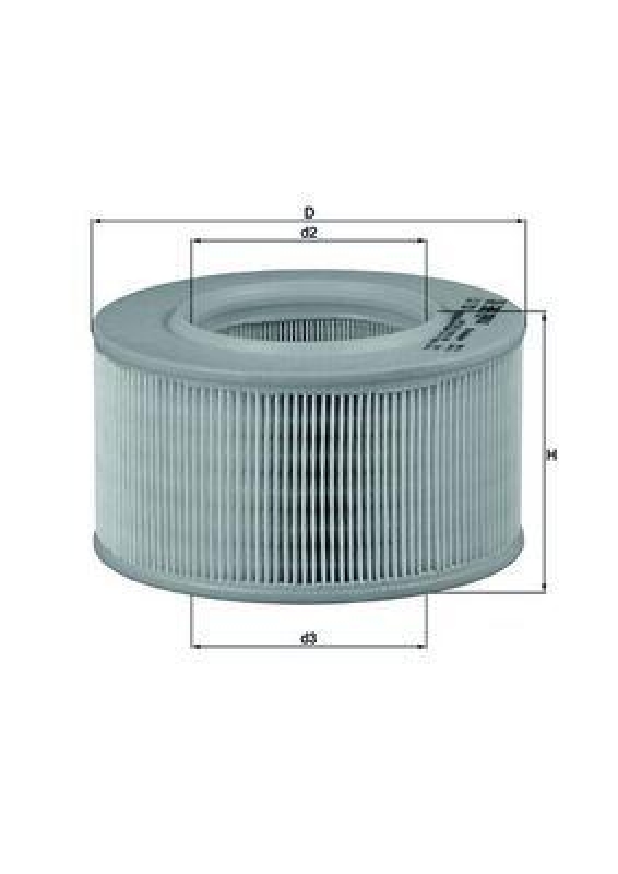 MAHLE ORIGINAL Air Filter