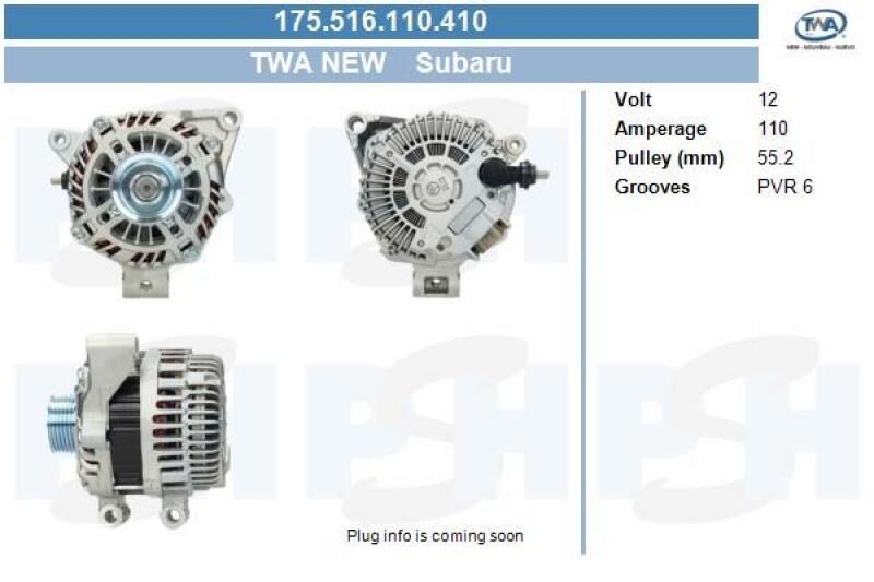 BV PSH Alternator