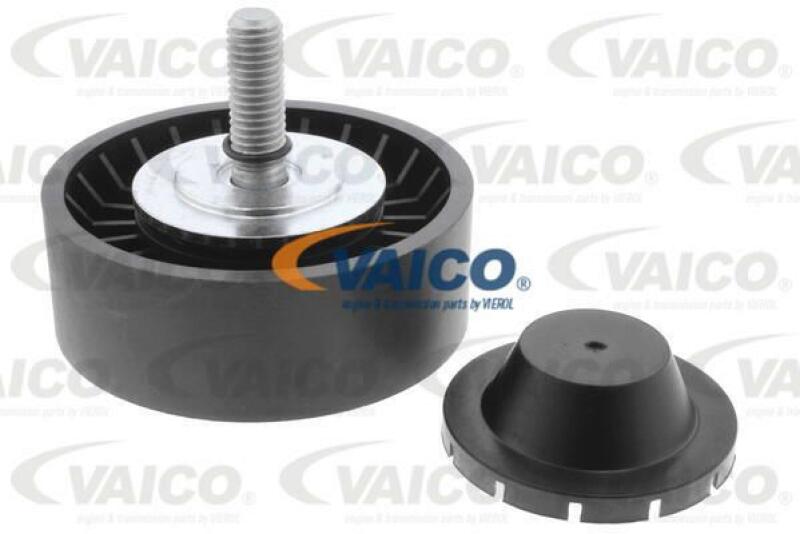 VAICO Deflection/Guide Pulley, V-ribbed belt Original VAICO Quality