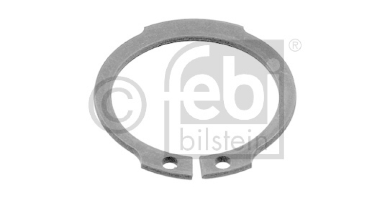 FEBI BILSTEIN Sicherungsring, Bremsbackenrollenbolzen