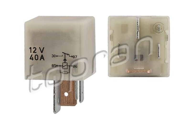 TOPRAN Relay, glow plug system