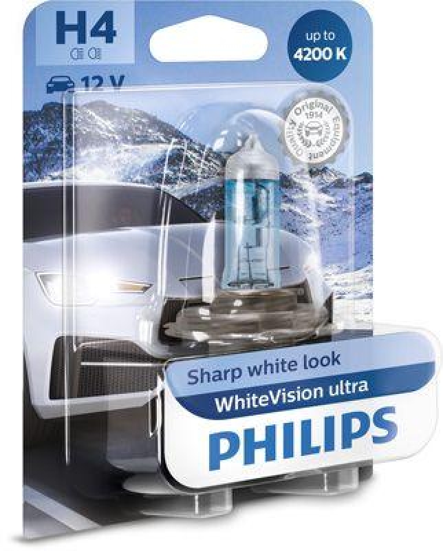 PHILIPS Bulb WhiteVision ultra