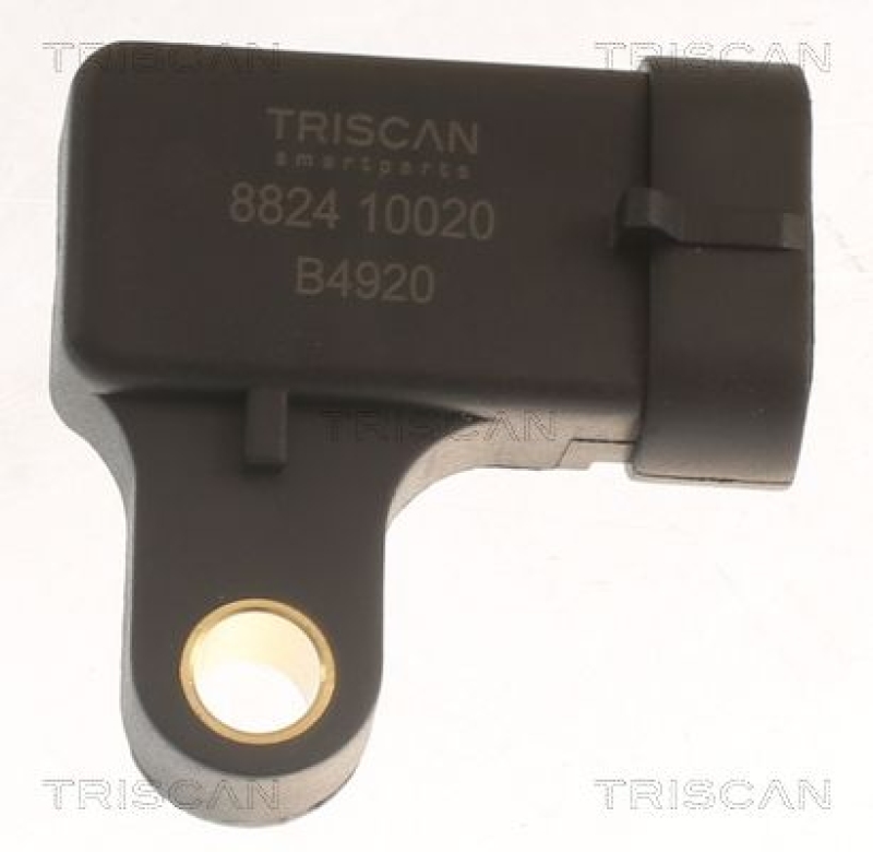 TRISCAN Sensor, Saugrohrdruck