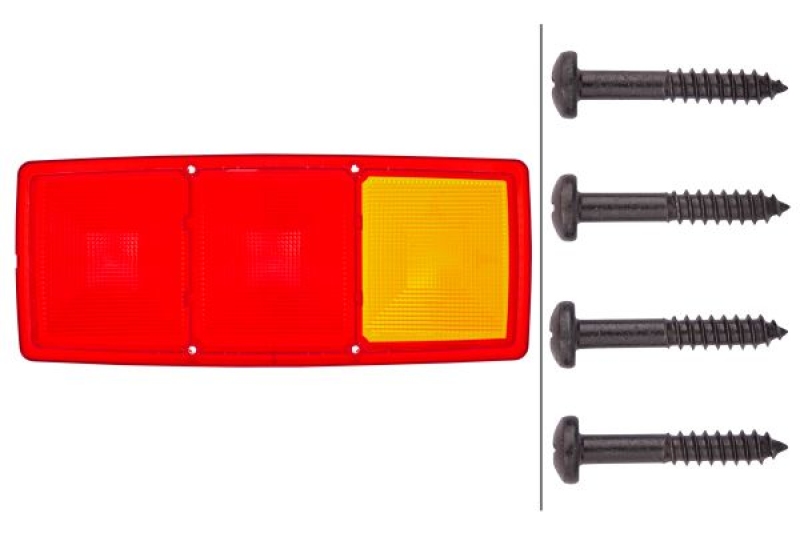 HELLA Lichtscheibe, Heckleuchte