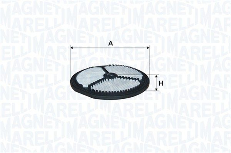 MAGNETI MARELLI Air Filter