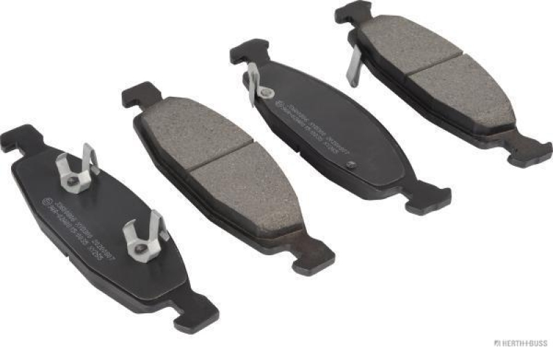 HERTH+BUSS JAKOPARTS Brake Pad Set, disc brake