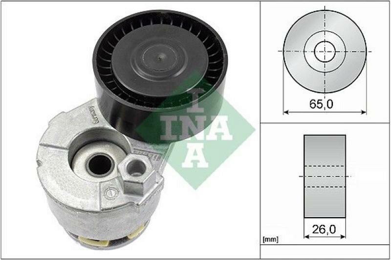 INA Tensioner Lever, v-ribbed belt