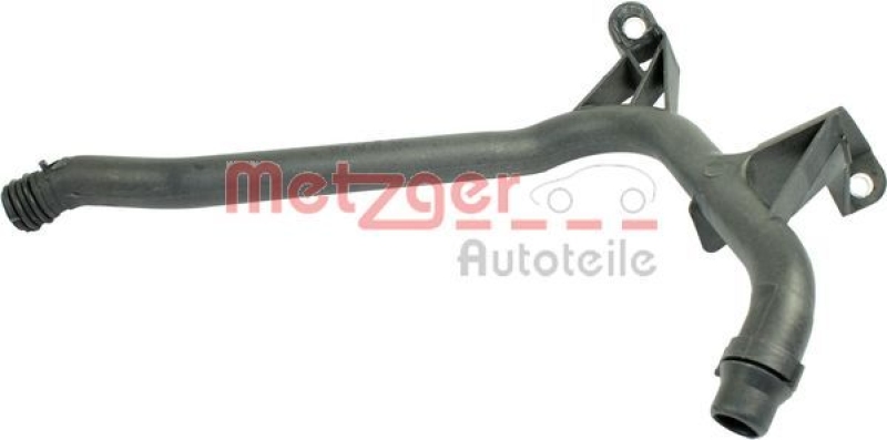 METZGER Coolant Pipe