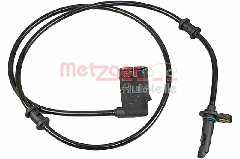 METZGER Sensor, Raddrehzahl ORIGINAL ERSATZTEIL GREENPARTS