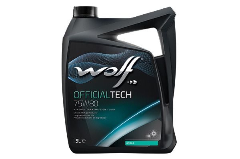 WOLF Getriebeöl WOLF OFFICIALTECH 75W80