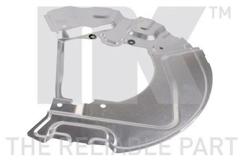 Splash Panel, brake disc