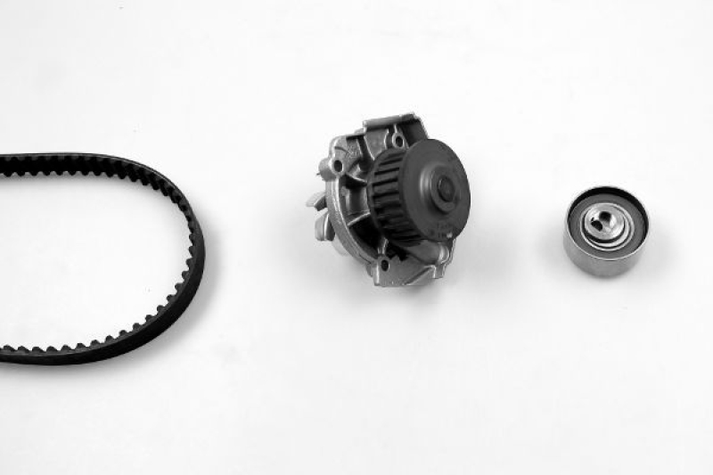 HEPU Water Pump & Timing Belt Set