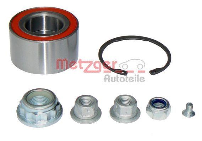 METZGER Wheel Bearing Kit