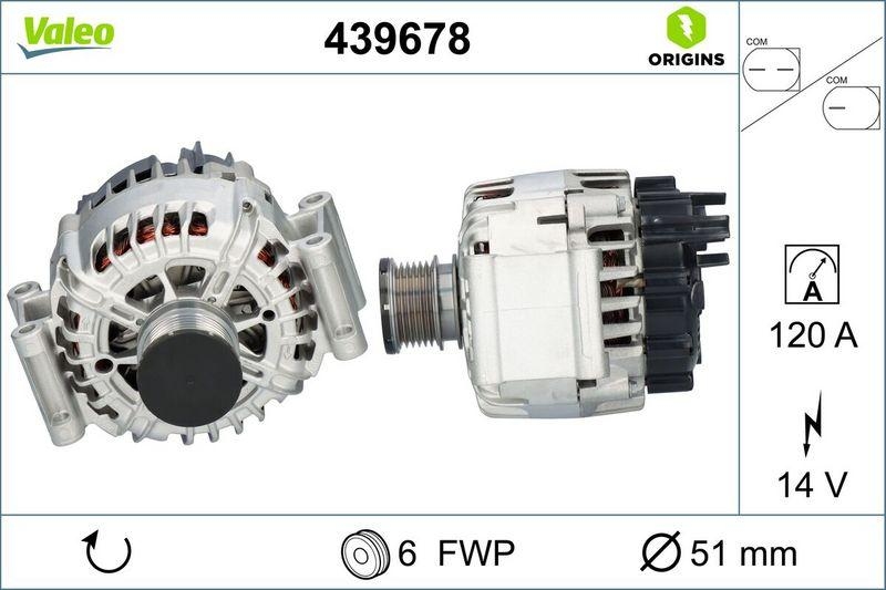 VALEO MX Alternator