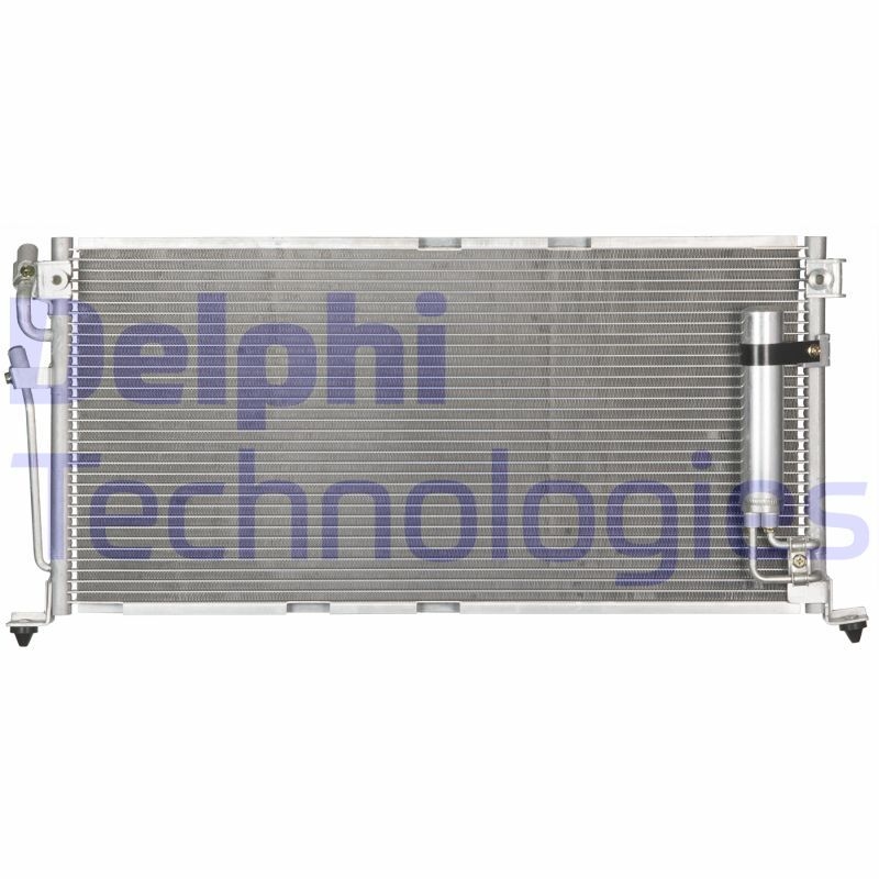 DELPHI Condenser, air conditioning