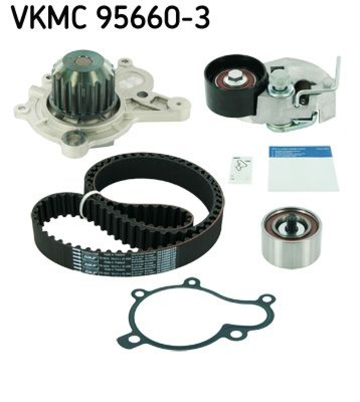 SKF Water Pump & Timing Belt Set