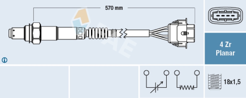 FAE Lambda Sensor