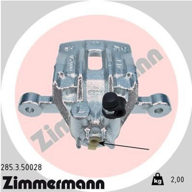 ZIMMERMANN Brake Caliper