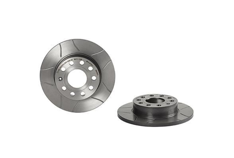 2x BREMBO Brake Disc XTRA LINE - Max