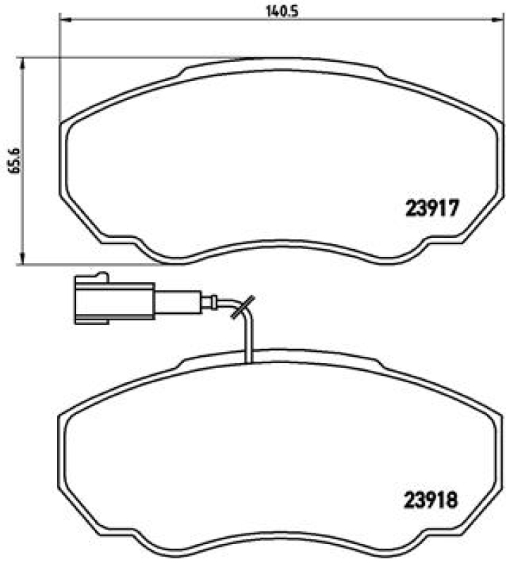 BREMBO BREMSSCHEIBEN + BREMBO BREMSBELÄGE