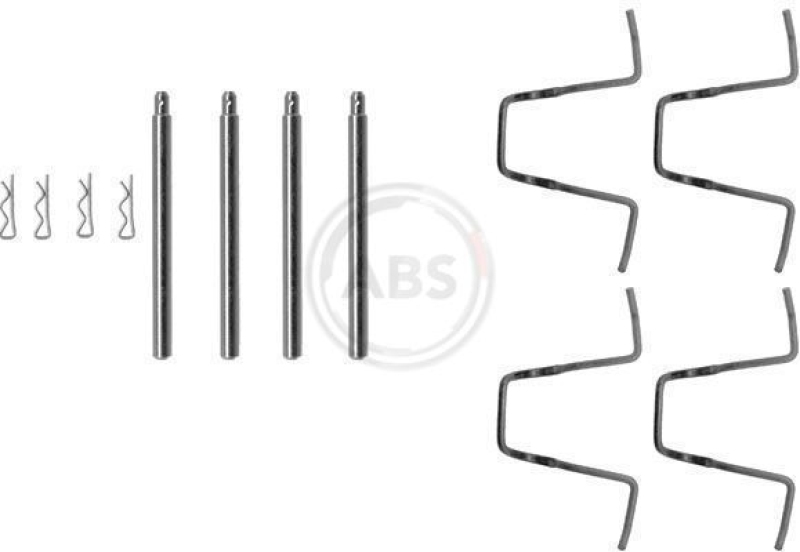 A.B.S. Accessory Kit, disc brake pad