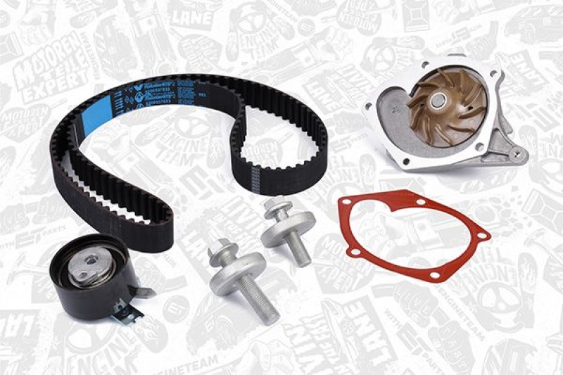 ET ENGINETEAM Water Pump & Timing Belt Set