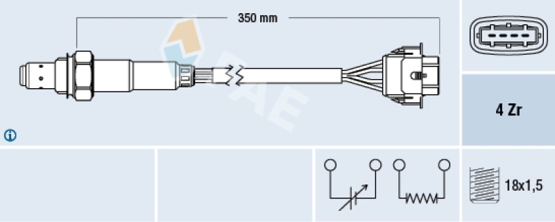 FAE Lambda Sensor