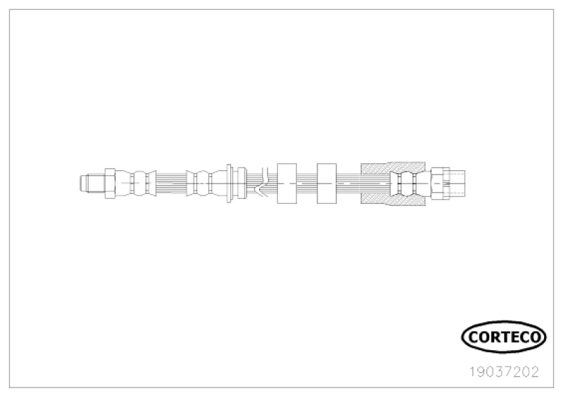 CORTECO Bremsschlauch