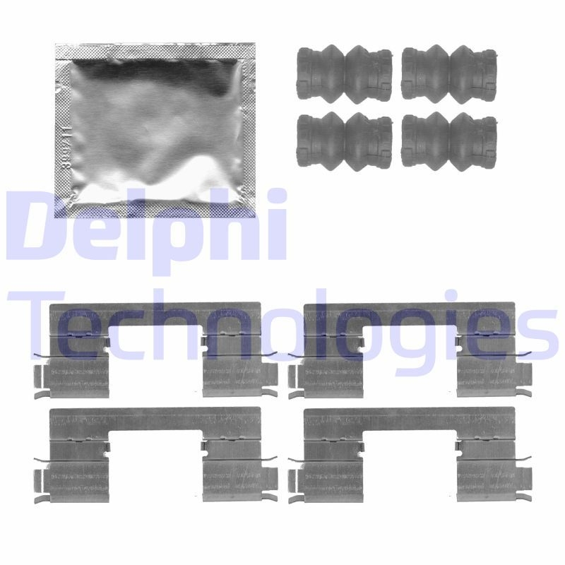 DELPHI Accessory Kit, disc brake pad