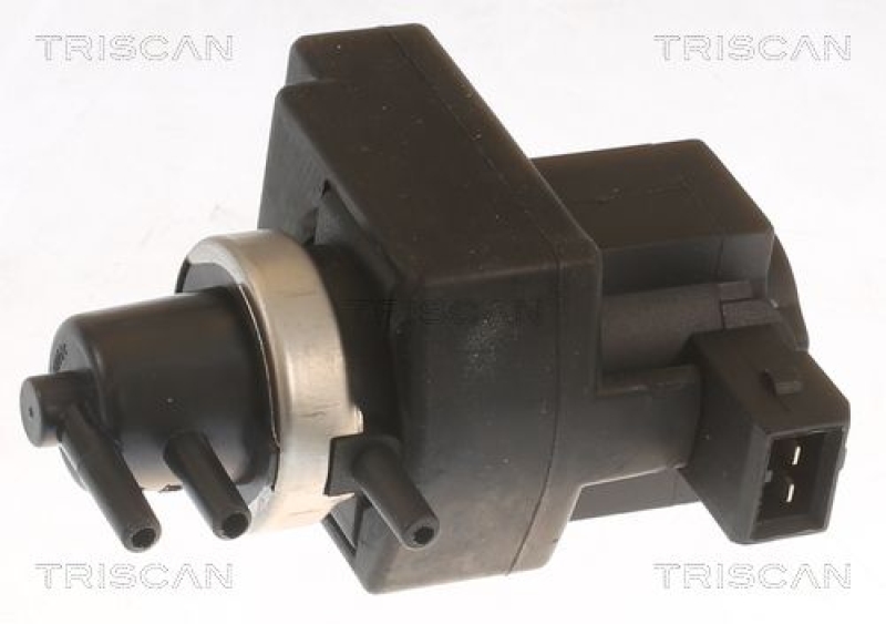 TRISCAN Pressure Converter, exhaust control