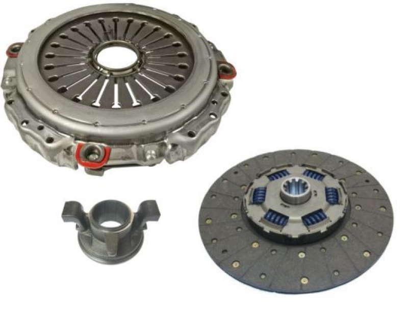 KAWE Clutch Kit Disc + Cover + Release bearing(s)