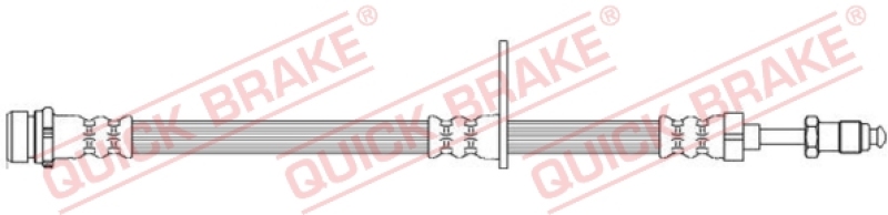 QUICK BRAKE Bremsschlauch