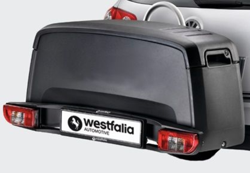 WESTFALIA Transport Box, towbar carrier