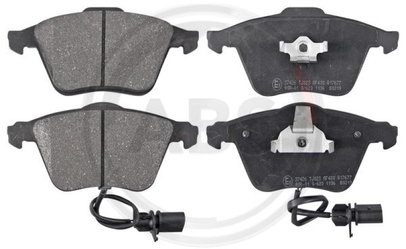 A.B.S. Brake Pad Set, disc brake