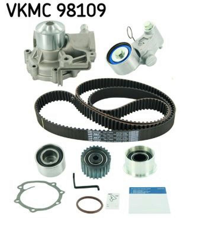 SKF Water Pump & Timing Belt Set