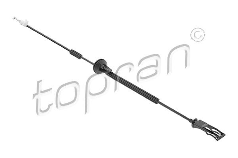 TOPRAN Cable Pull, door release